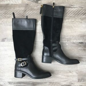 NWOT Franco Sarto Lapis Tall Boots